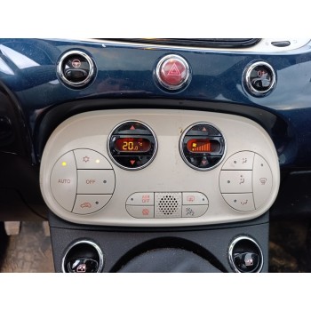 Recambio de mando climatizador para fiat nuova 500 (150) lounge referencia OEM IAM   