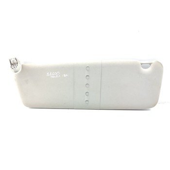 Recambio de parasol izquierdo para renault trafic furgón l1h1 2,7t referencia OEM IAM 7701477800  