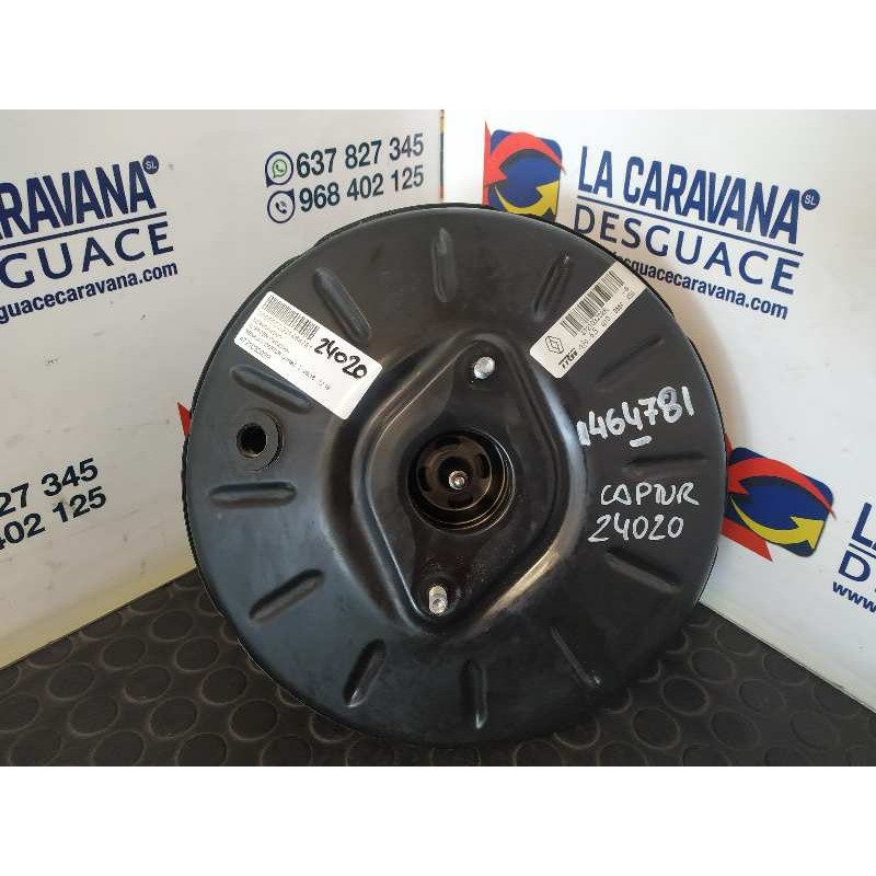 Recambio de servofreno para renault captur limited referencia OEM IAM 472103202R  