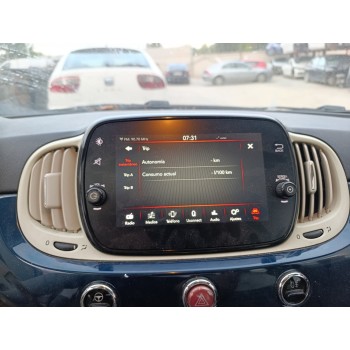 Recambio de pantalla multifuncion para fiat nuova 500 (150) lounge referencia OEM IAM   