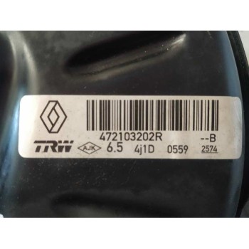 Recambio de servofreno para renault captur limited referencia OEM IAM 472103202R  