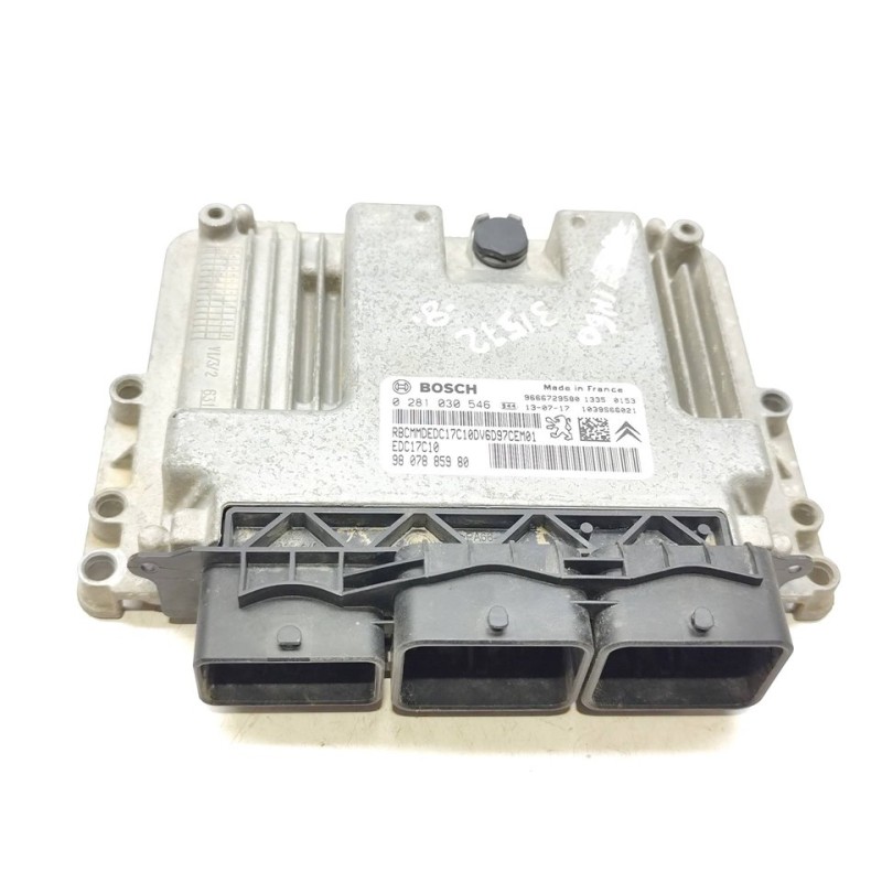 Recambio de centralita motor uce para peugeot partner kasten confort l1 referencia OEM IAM 9807885980  