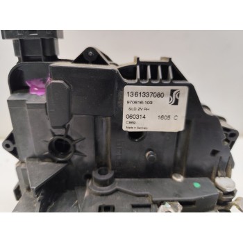 Recambio de cerradura puerta lateral derecha para peugeot boxer furgón 333 l2h1 pro bluehdi 130 referencia OEM IAM 1361337080  