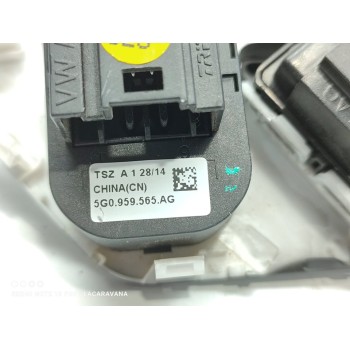 Recambio de mando retrovisor para volkswagen golf vii lim. gtd bluemotion referencia OEM IAM 5G0959565AG  