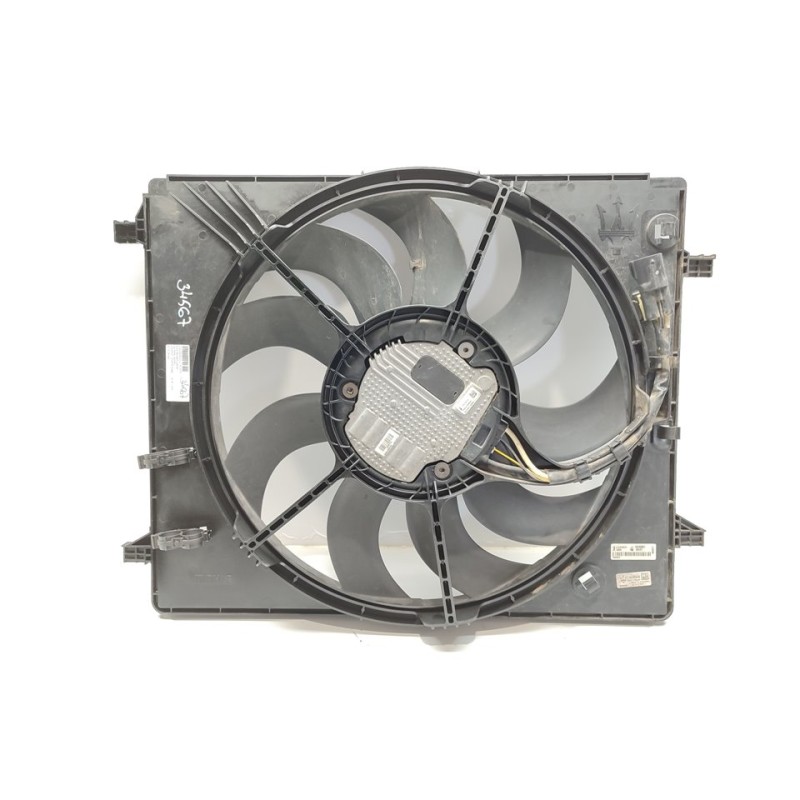 Recambio de electroventilador para maserati levante diesel referencia OEM IAM 670038344  