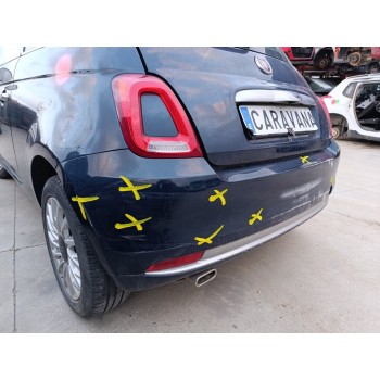 Recambio de paragolpes trasero para fiat nuova 500 (150) lounge referencia OEM IAM 735637732  