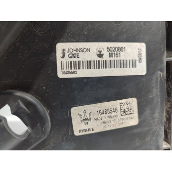 Recambio de electroventilador para maserati levante diesel referencia OEM IAM 670038344  