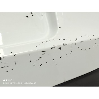 Recambio de paragolpes trasero para bmw i3 (i01) i3 rex referencia OEM IAM 51127370581  