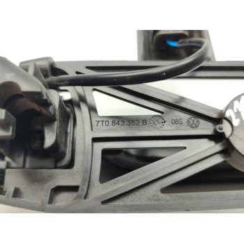 Recambio de maneta exterior lateral derecha para volkswagen caddy furgón/kombi furgón bmt referencia OEM IAM 5WA907727L  