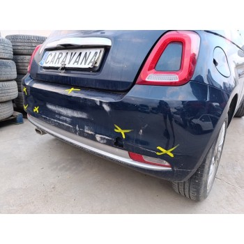 Recambio de paragolpes trasero para fiat nuova 500 (150) lounge referencia OEM IAM 735637732  
