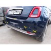 Recambio de paragolpes trasero para fiat nuova 500 (150) lounge referencia OEM IAM 735637732  