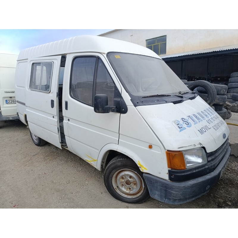 ford transit, caja cerrada 86/92 del año 1988