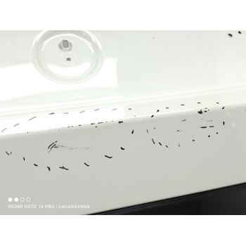 Recambio de paragolpes trasero para bmw i3 (i01) i3 rex referencia OEM IAM 51127370581  