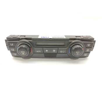 Recambio de mando climatizador para bmw serie 3 berlina (e90) referencia OEM IAM 6411695853601  