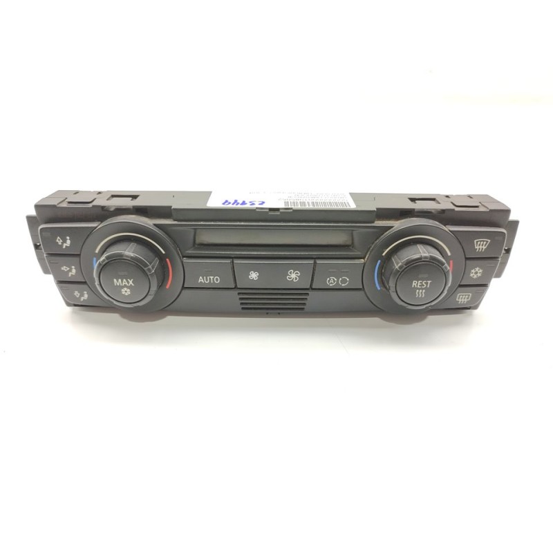 Recambio de mando climatizador para bmw serie 3 berlina (e90) referencia OEM IAM 6411695853601  
