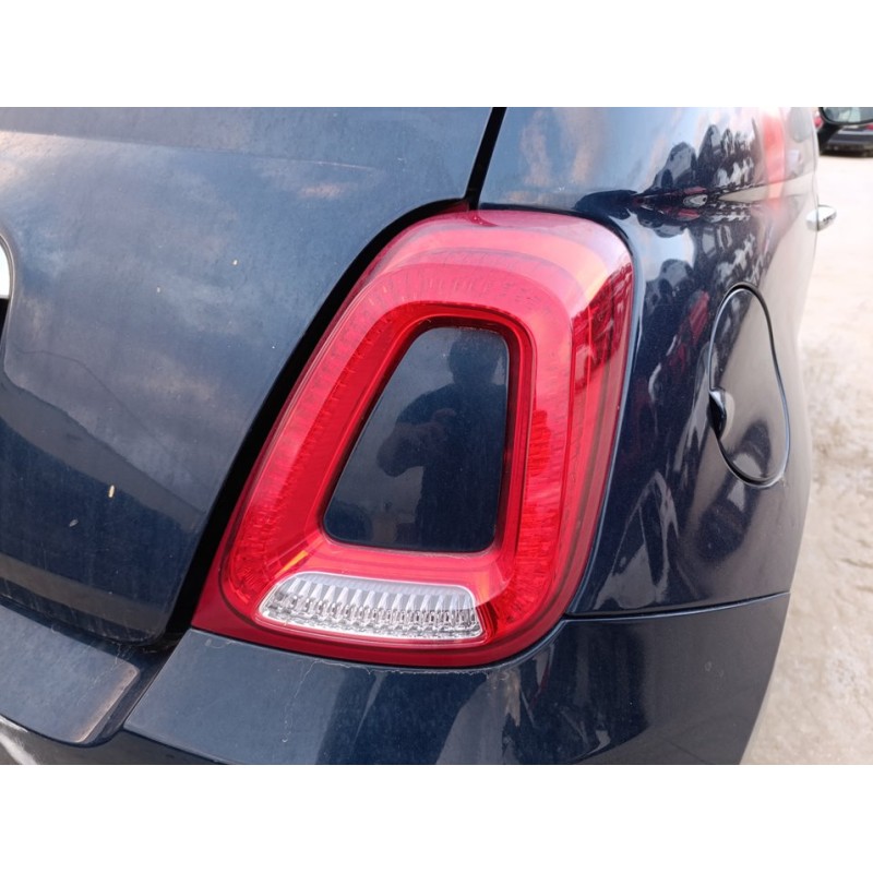 Recambio de piloto trasero derecho para fiat nuova 500 (150) lounge referencia OEM IAM 52007422  