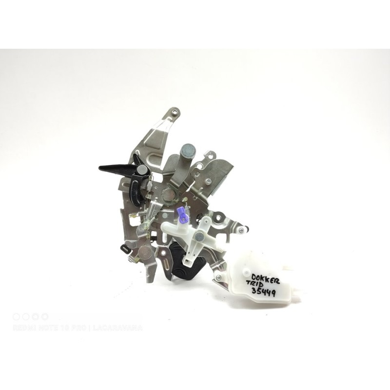 Recambio de cerradura puerta lateral derecha para dacia dokker essential referencia OEM IAM 826702242R  