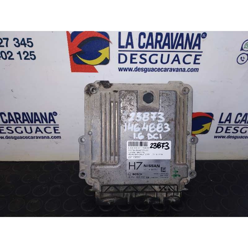 Recambio de centralita motor uce para nissan qashqai (j10) 360 referencia OEM IAM 23710BB58E  