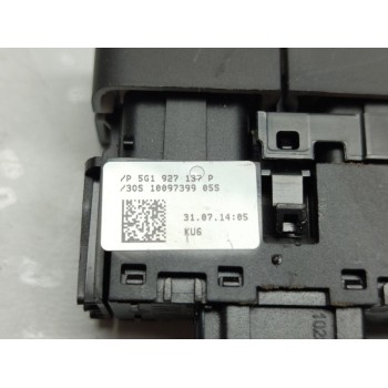 Recambio de interruptor para volkswagen golf vii lim. gtd bluemotion referencia OEM IAM 5G1927137P  