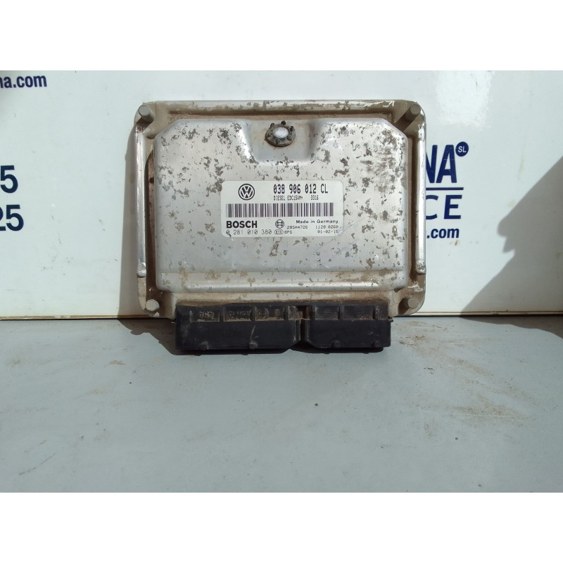 Recambio de centralita motor uce para skoda octavia berlina (1u2) 1.9 tdi slx (81kw) referencia OEM IAM 038906012CL  