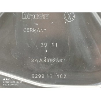 Recambio de elevalunas trasero derecho para volkswagen passat lim. (362) advance bluemotion referencia OEM IAM 3AA839756  