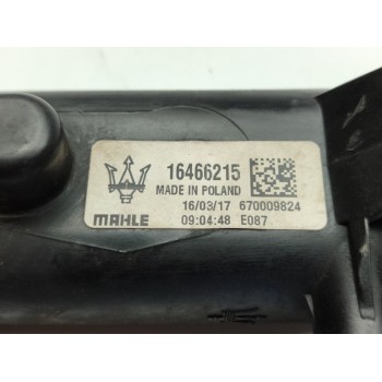 Recambio de soporte radiador para maserati levante diesel referencia OEM IAM 670009824  