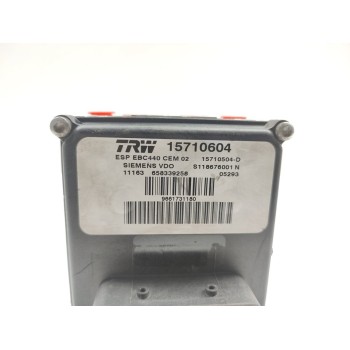 Recambio de abs para peugeot 407 st sport pack referencia OEM IAM 9661731180  