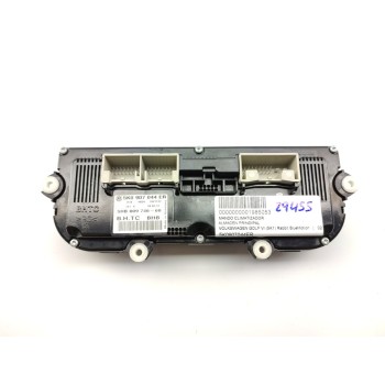 Recambio de mando climatizador para volkswagen golf vi (5k1) rabbit bluemotion referencia OEM IAM 5K0907044ER  