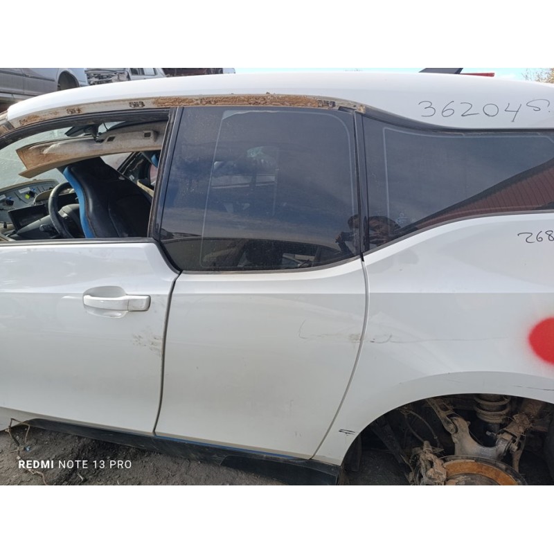 Recambio de puerta trasera izquierda para bmw i3 (i01) i3 rex referencia OEM IAM 51007369331  