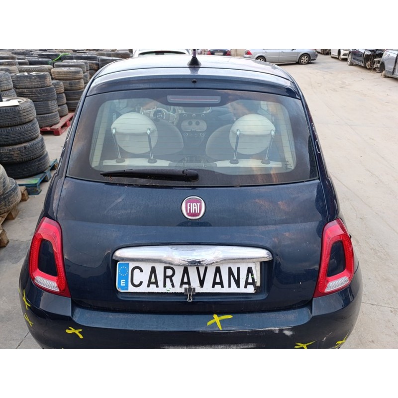 Recambio de porton trasero para fiat nuova 500 (150) lounge referencia OEM IAM 52056197  