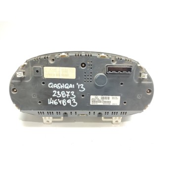Recambio de cuadro instrumentos para nissan qashqai (j10) 360 referencia OEM IAM 24810BR52B  