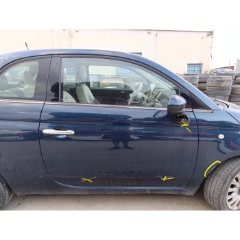 Recambio de puerta delantera derecha para fiat nuova 500 (150) lounge referencia OEM IAM 52136362  