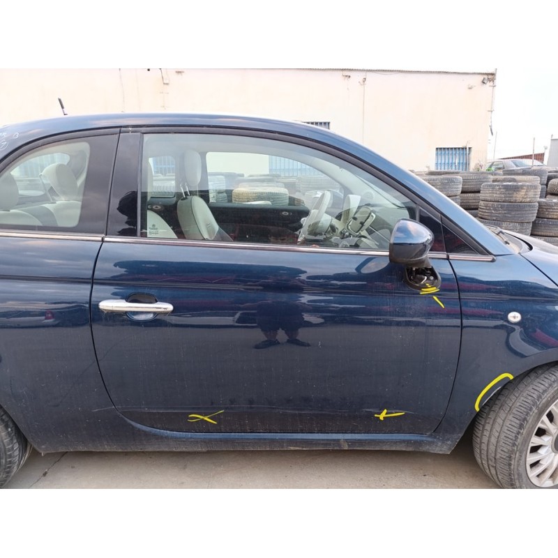 Recambio de puerta delantera derecha para fiat nuova 500 (150) lounge referencia OEM IAM 52136362  