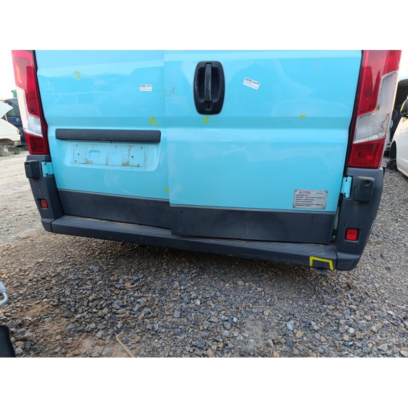 Recambio de paragolpes trasero para peugeot boxer furgón 333 l2h1 pro bluehdi 130 referencia OEM IAM 7410AL  