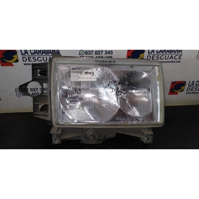 Recambio de faro derecho para land rover range rover (lp) hse (165kw) referencia OEM IAM 18XBC105960  