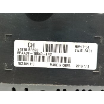 Recambio de cuadro instrumentos para nissan qashqai (j10) 360 referencia OEM IAM 24810BR52B  