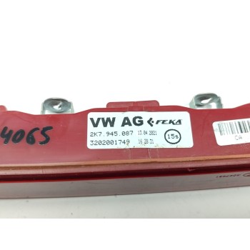 Recambio de piloto trasero central para volkswagen caddy furgón/kombi furgón bmt referencia OEM IAM 2K7945087  