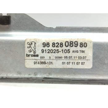 Recambio de elevalunas delantero izquierdo para peugeot 5008 active referencia OEM IAM 9682808980  