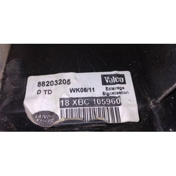 Recambio de faro derecho para land rover range rover (lp) hse (165kw) referencia OEM IAM 18XBC105960  