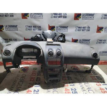 Recambio de kit airbag para nissan qashqai (j10) 360 referencia OEM IAM 98820BK10A  