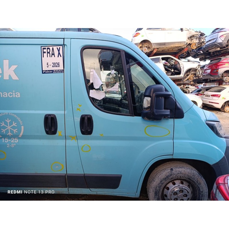 Recambio de puerta delantera derecha para peugeot boxer furgón 333 l2h1 pro bluehdi 130 referencia OEM IAM 9004EC  