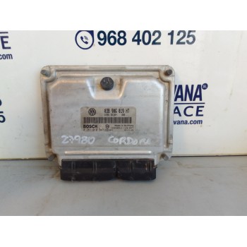 Recambio de centralita motor uce para seat cordoba berlina (6l2) fresh referencia OEM IAM 038906019HT  