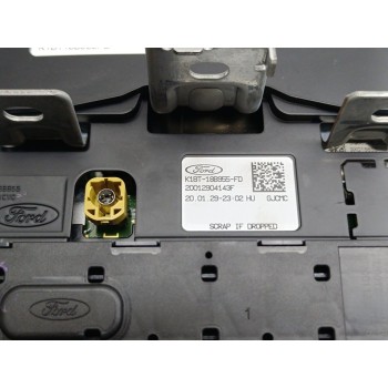 Recambio de pantalla multifuncion para ford fiesta (ce1) st-line referencia OEM IAM K1BT18B955FD  