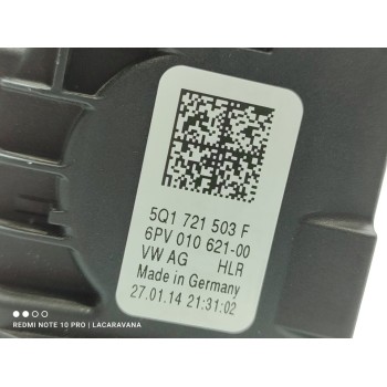 Recambio de pedal acelerador para seat leon (5f1) style referencia OEM IAM 5Q1721503F  