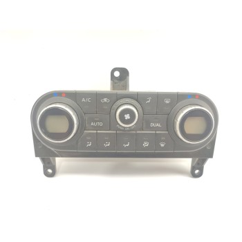 Recambio de mando climatizador para nissan qashqai (j10) 360 referencia OEM IAM 27500BR45A  