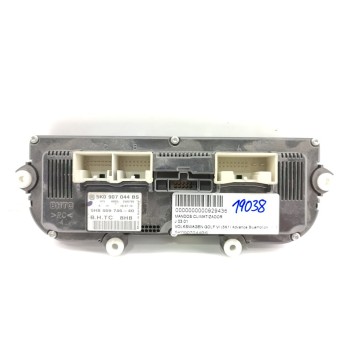 Recambio de mando climatizador para volkswagen golf vi (5k1) advance bluemotion referencia OEM IAM 5K0907044BS  