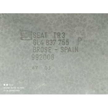 Recambio de elevalunas delantero izquierdo para seat ibiza (6l1) cool referencia OEM IAM 6L4837755P  