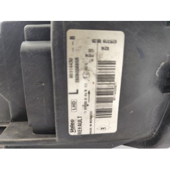 Recambio de faro izquierdo para dacia sandero stepway comfort referencia OEM IAM 260605665R  