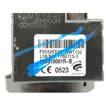 Recambio de conmutador de arranque para renault trafic furgón l1h1 2,7t referencia OEM IAM 285910001R  