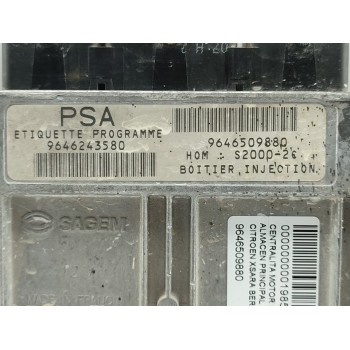 Recambio de centralita motor uce para citroën xsara berlina 1.4i sx referencia OEM IAM 9646509880  